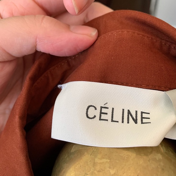 Burnt Organe Celine Top - Picture 3 of 3